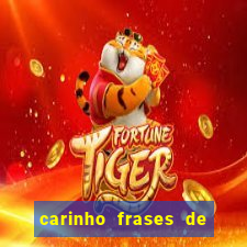 carinho frases de boa noite